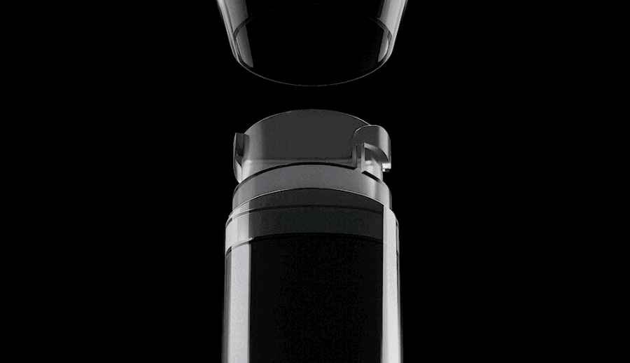 A head seating onto the handle